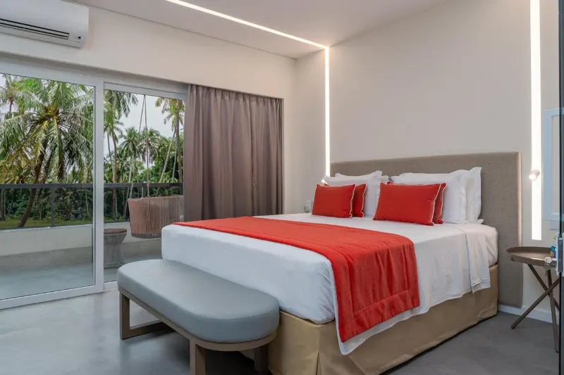 Quarto em Japaratinga Lounge Resort