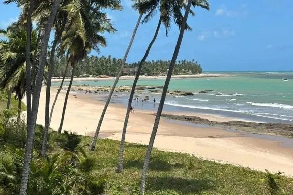 Vista a partir de Joju Bangalôs & Bistrô
