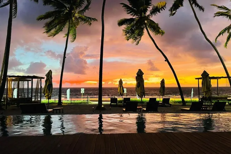 Piscina de Kuarasy Boutique Hotel