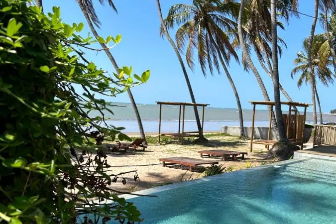 Piscina de Kuarasy Boutique Hotel
