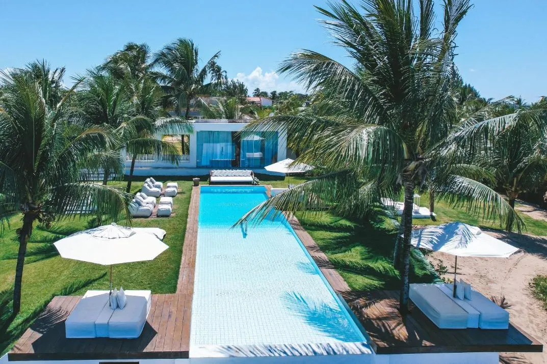 Piscina de Pé na Areia Boutique Hotel