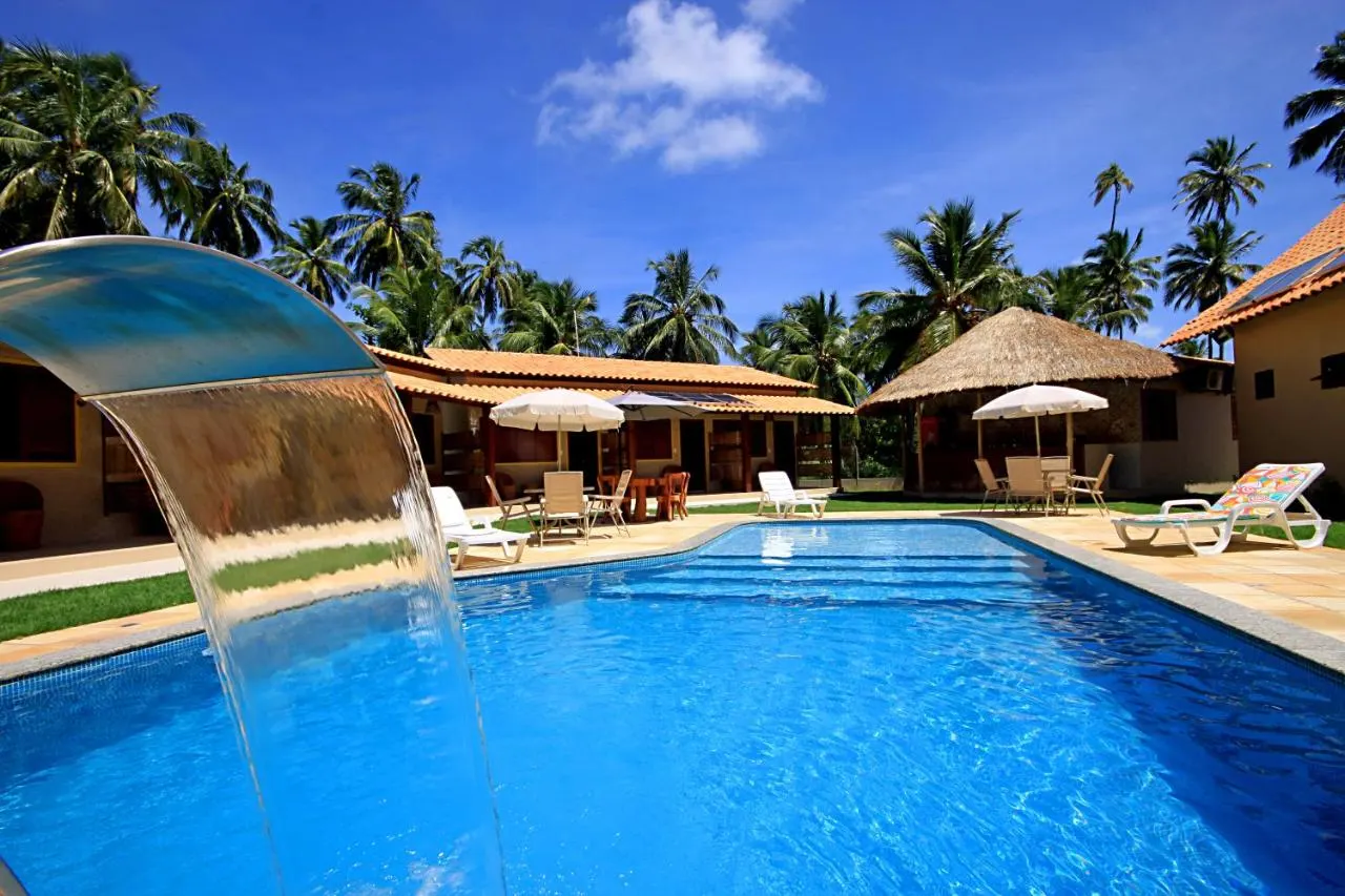 Piscina de Pousada Yapara Tyba
