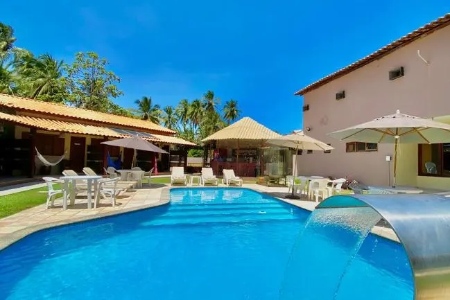 Piscina de Pousada Yapara Tyba